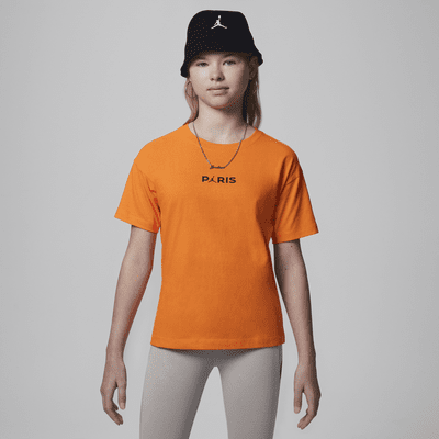 T shirt psg jordan rouge discount